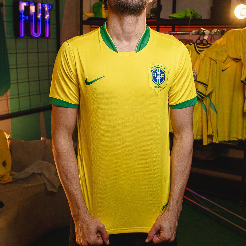 Camisa Brasil 2006 I - Retrô