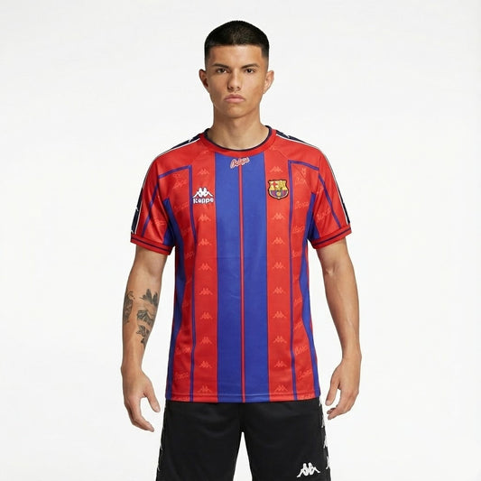 Camisa Retrô Barcelona 1997/98 I