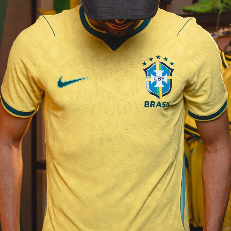 Camisa Brasil 2026/27 I Versão Jogador - Copa Do Mundo