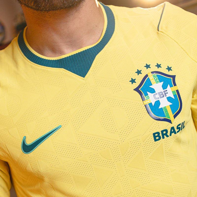 Camisa Brasil 2026/27 I Versão Jogador - Copa Do Mundo