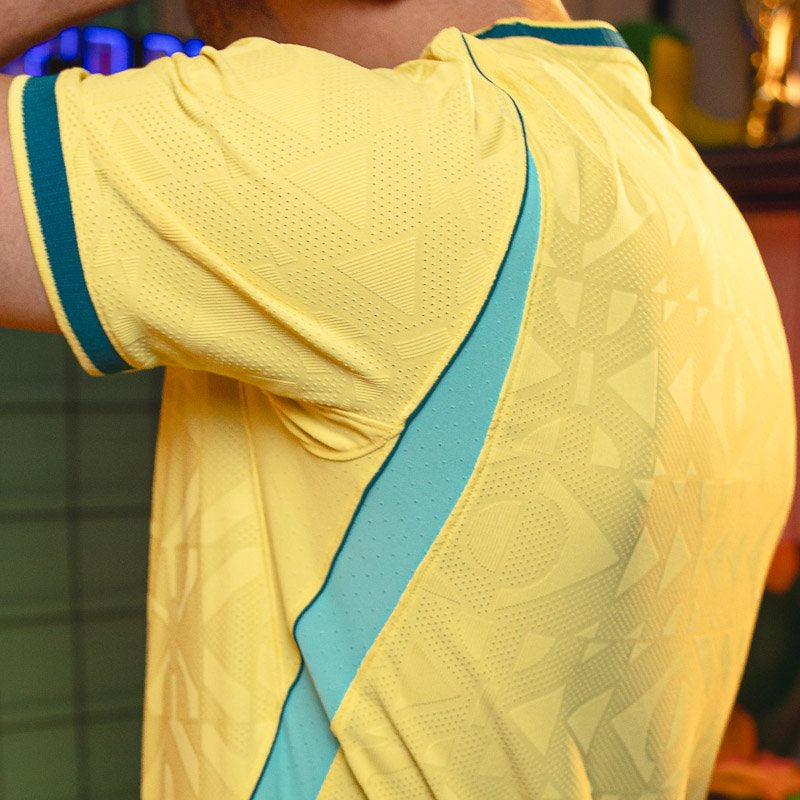 Camisa Brasil 2026/27 I Versão Jogador - Copa Do Mundo