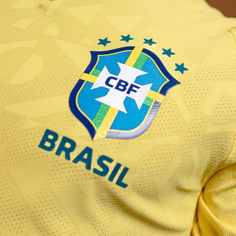 Camisa Brasil 2026/27 I Versão Jogador - Copa Do Mundo