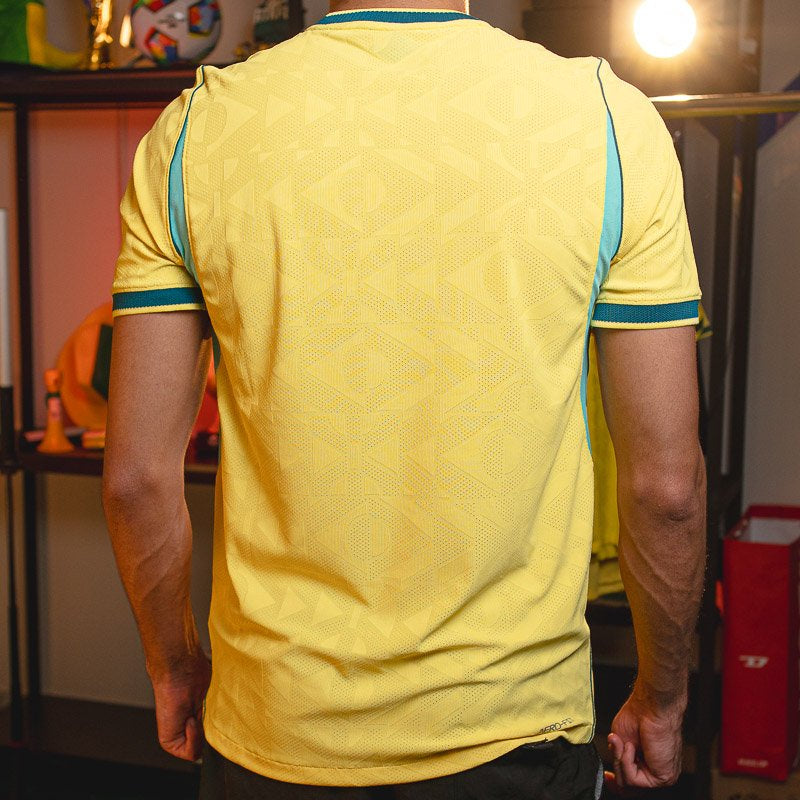 Camisa Brasil 2026/27 I Versão Jogador - Copa Do Mundo