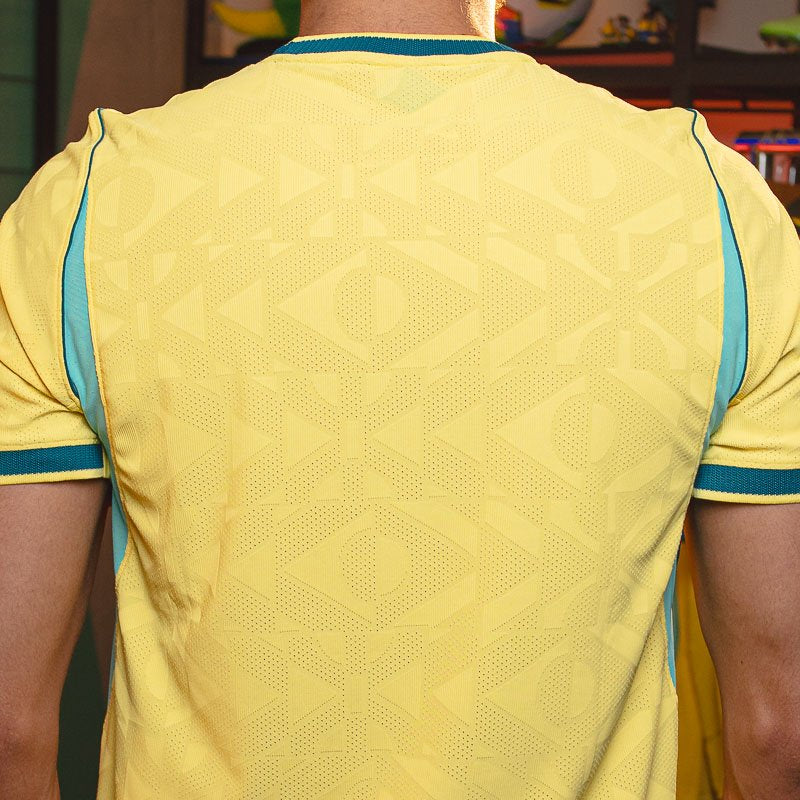 Camisa Brasil 2026/27 I Versão Jogador - Copa Do Mundo