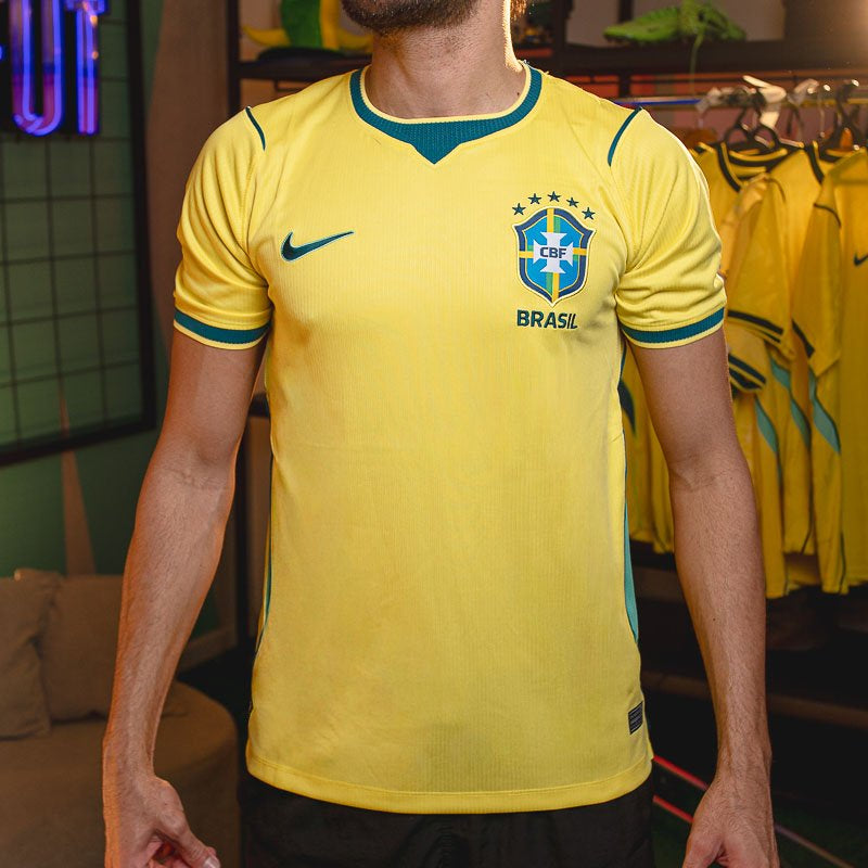 Camisa Nike Brasil Torcedor 2026 I Copa do Mundo