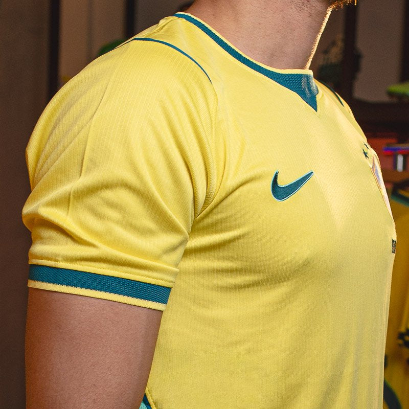 Camisa Nike Brasil Torcedor 2026 I Copa do Mundo