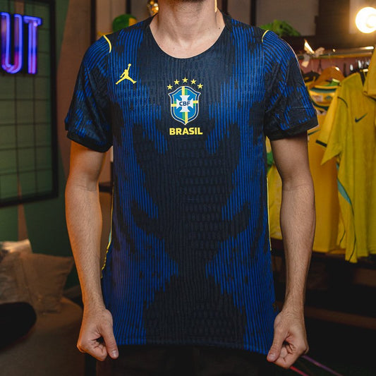Camisa Brasil 2026 Versão Jogador Copa do Mundo II