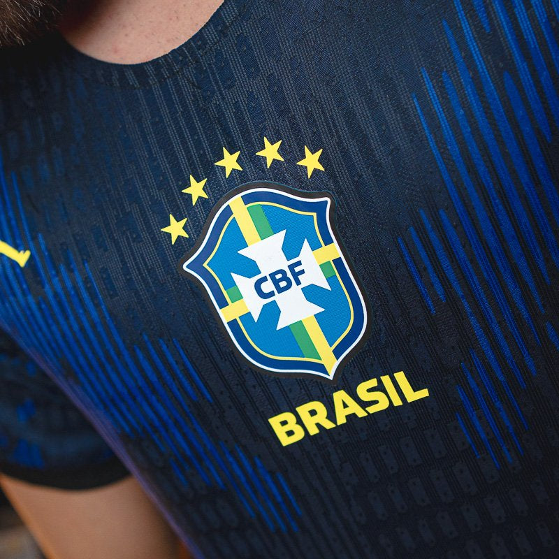 Camisa Brasil 2026 Versão Jogador Copa do Mundo II