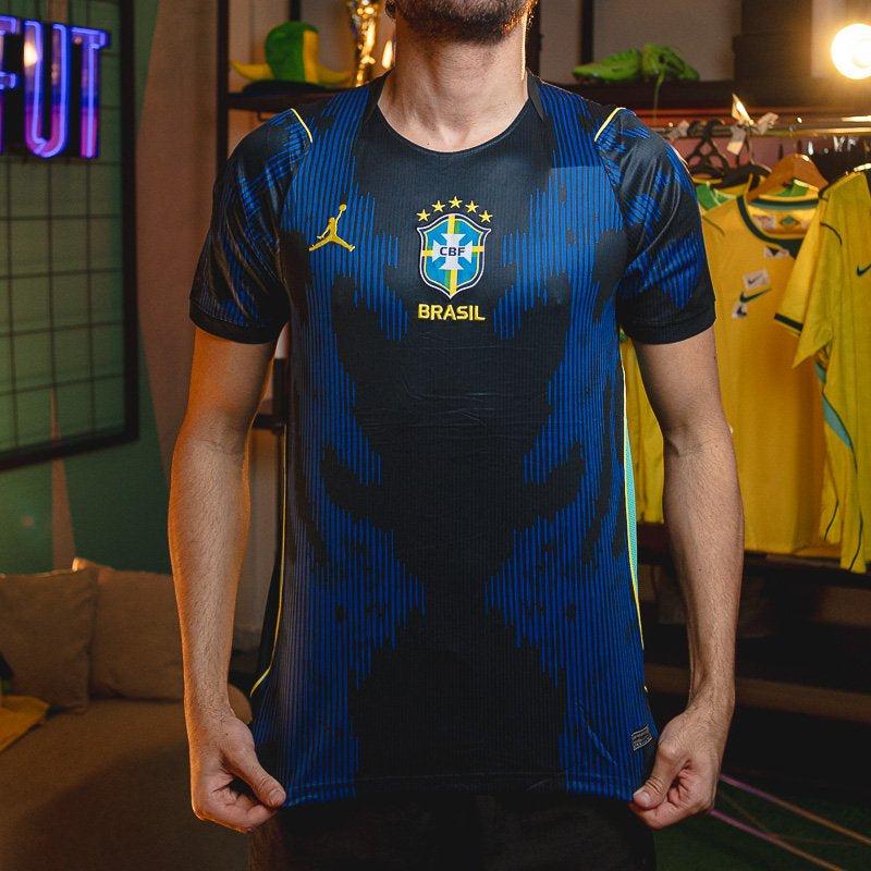 Camisa Nike Brasil II  2026/2027 Versão torcedor
