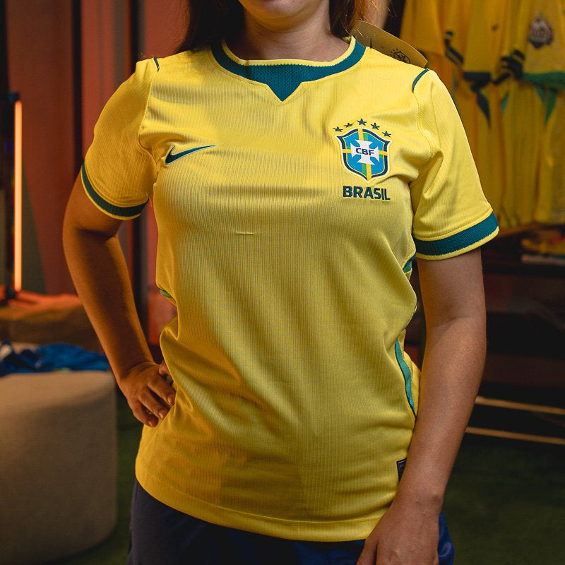 Camisa Nike Brasil Feminina 2026 I Copa do mundo