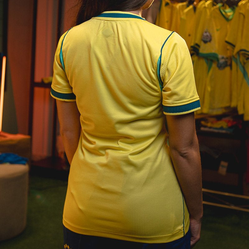 Camisa Nike Brasil Feminina 2026 I Copa do mundo