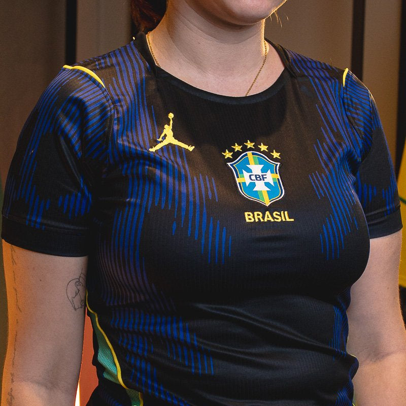 Camisa Feminina Brasil 2026/27 Copa do Mundo II