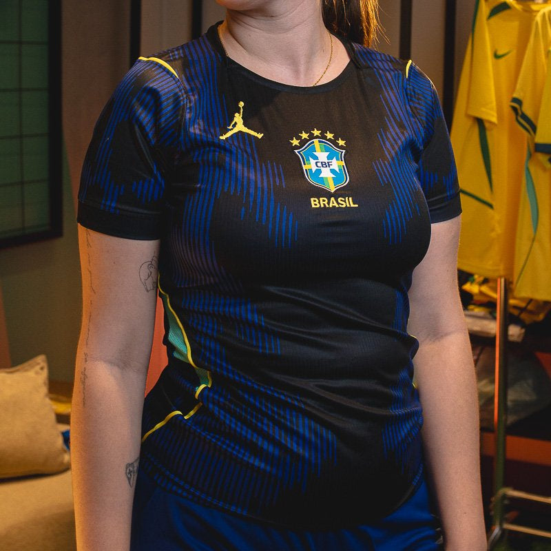 Camisa Feminina Brasil 2026/27 Copa do Mundo II