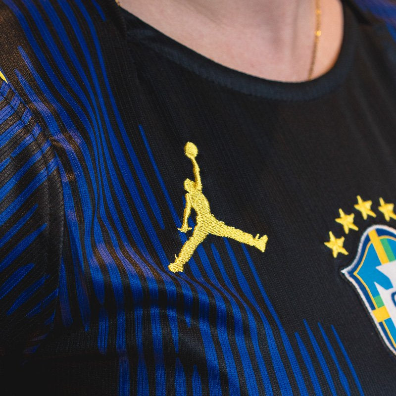 Camisa Feminina Brasil 2026/27 Copa do Mundo II