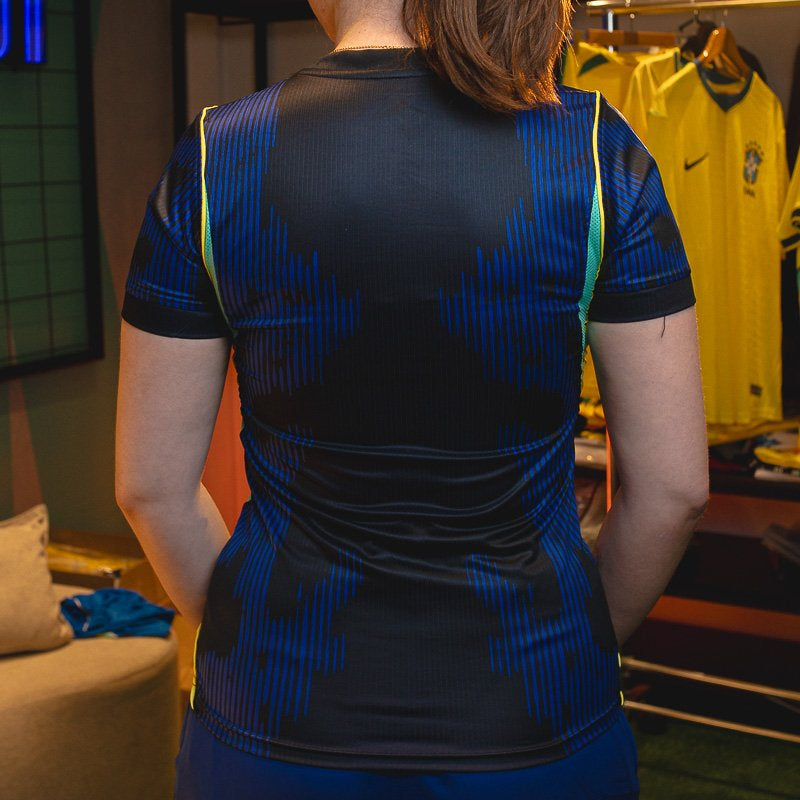Camisa Feminina Brasil 2026/27 Copa do Mundo II