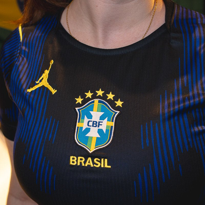 Camisa Feminina Brasil 2026/27 Copa do Mundo II