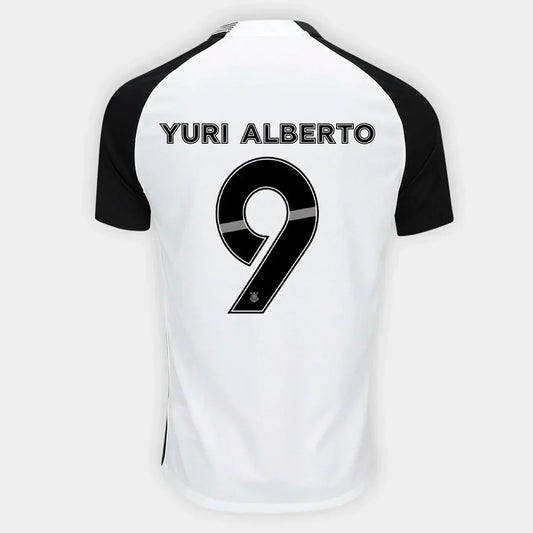 Camisa Corinthians 2025/26 "Yuri Alberto 9" I